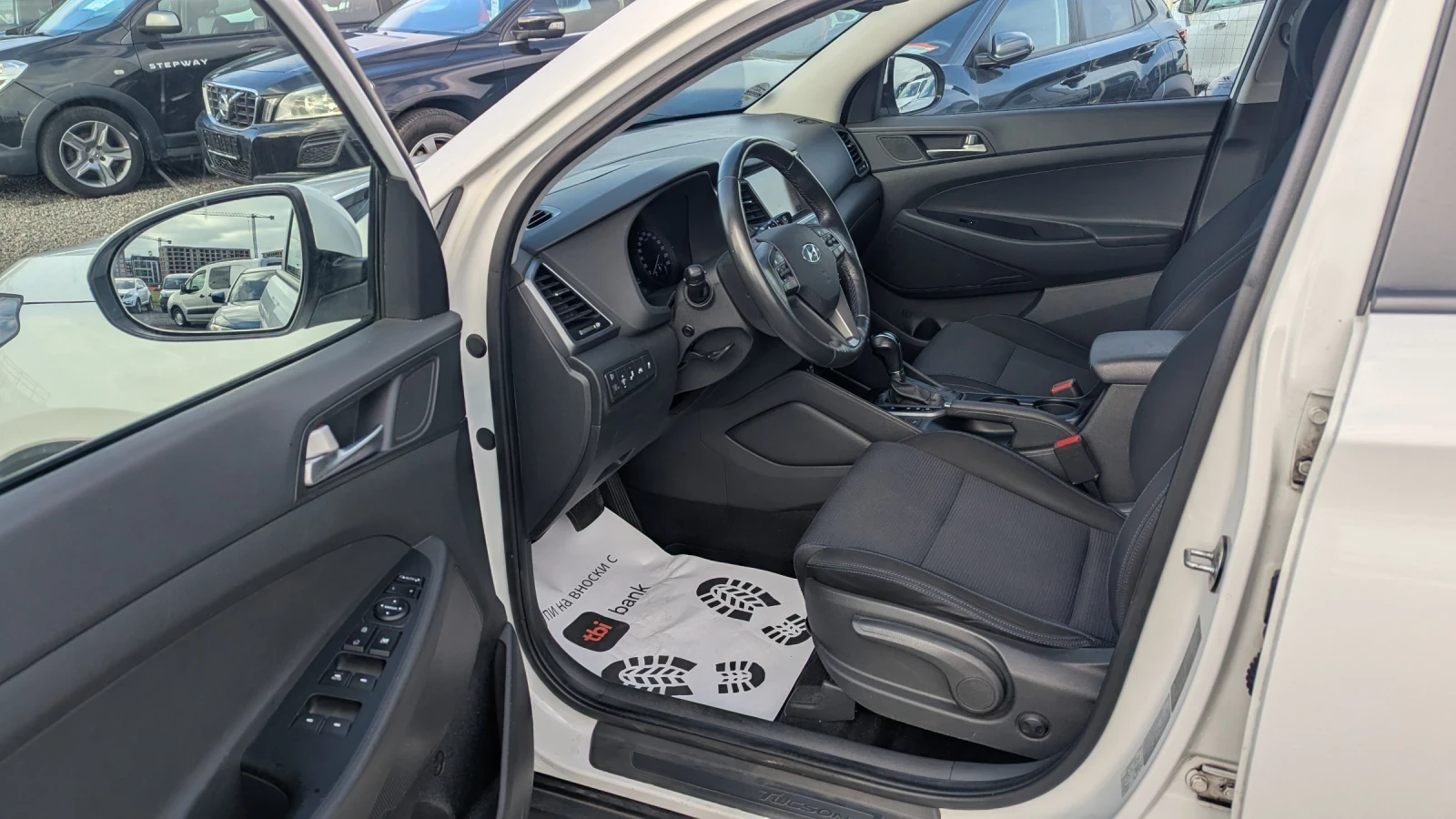 Hyundai Tucson 2.0 CRDI 4x4 Automatic  - изображение 7