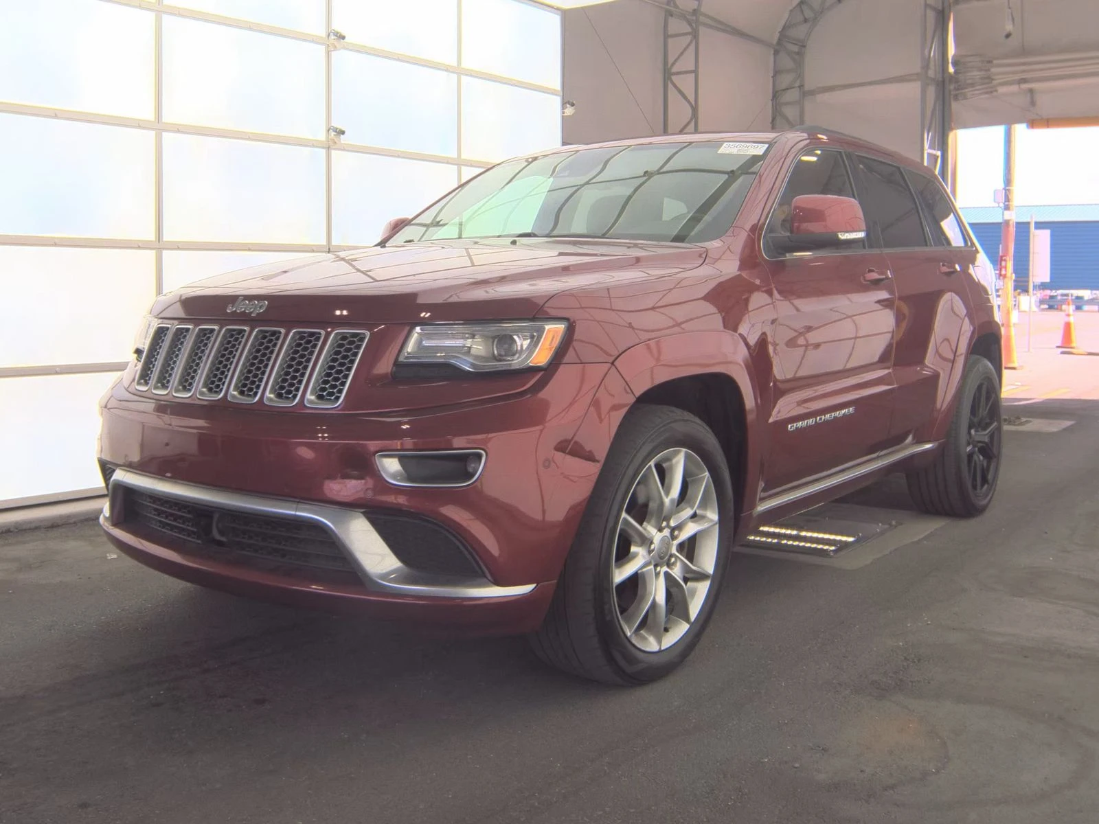 Jeep Grand cherokee SUMMIT 5.7, снимка 4 - Автомобили и джипове - 53733937