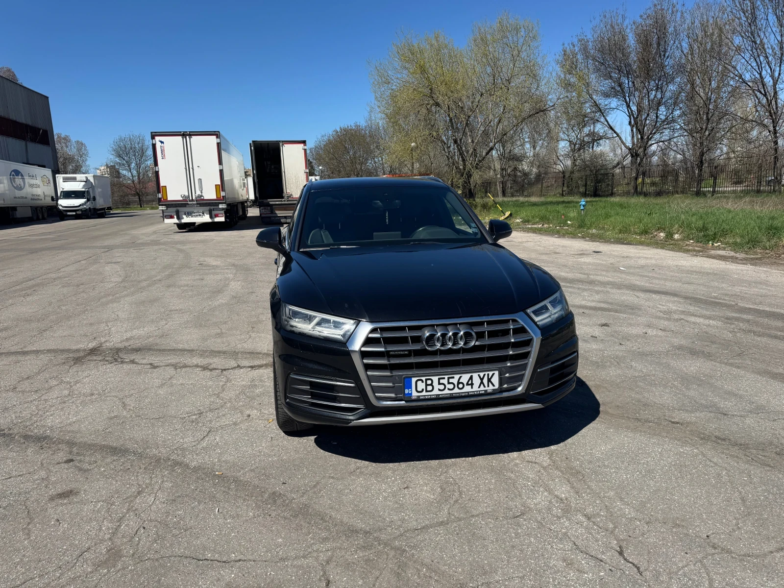 Audi Q5 S line, снимка 5 - Автомобили и джипове - 54113796