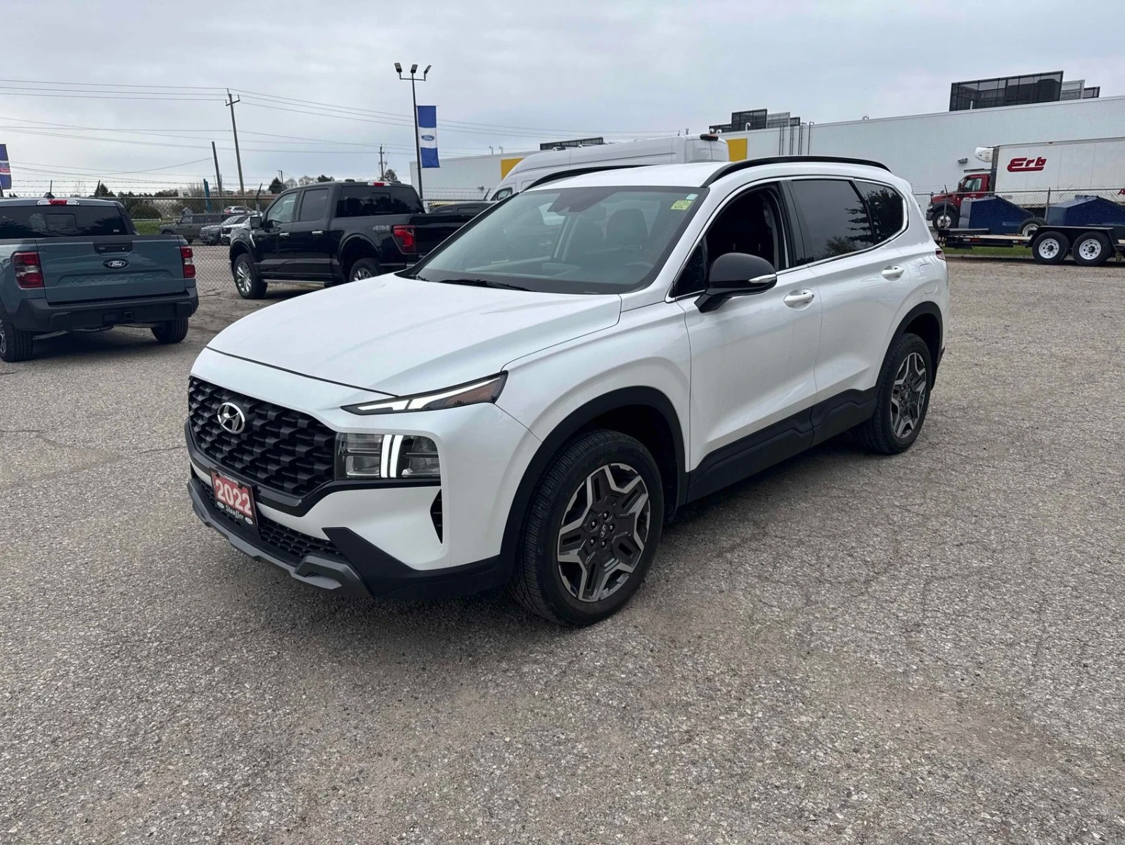 Hyundai Santa fe Urban/SmartSense/Collision-Avoidance/Safe Exit