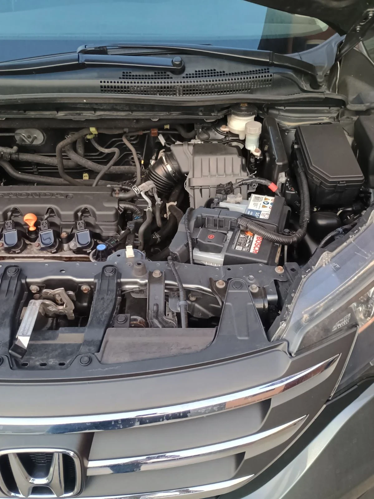 Honda Cr-v, снимка 4 - Автомобили и джипове - 54429825