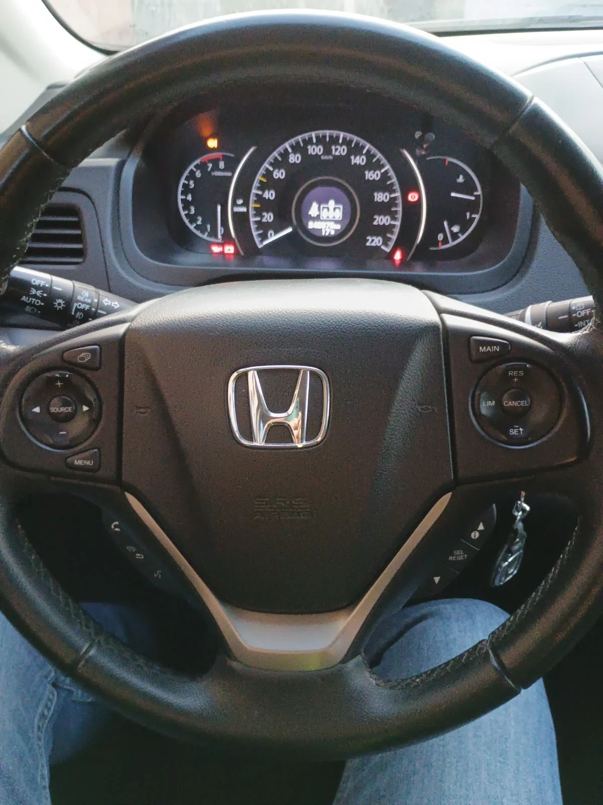 Honda Cr-v, снимка 9 - Автомобили и джипове - 54429825