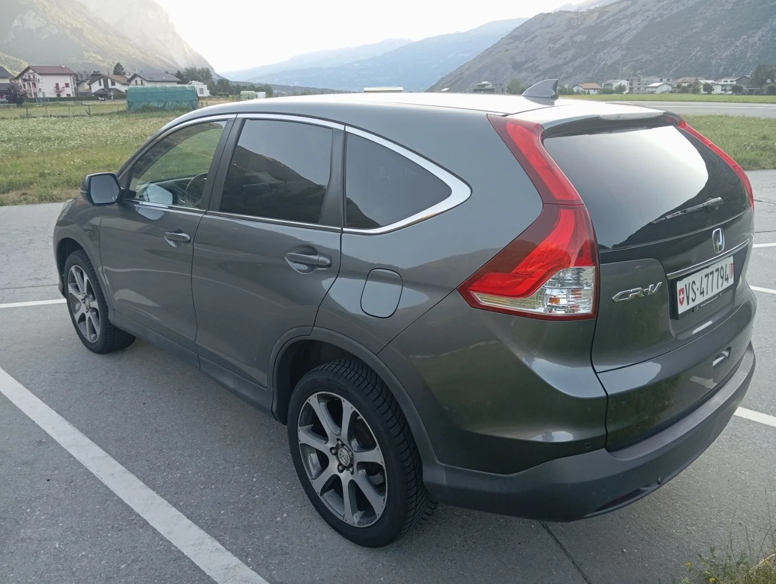 Honda Cr-v, снимка 2 - Автомобили и джипове - 54429825