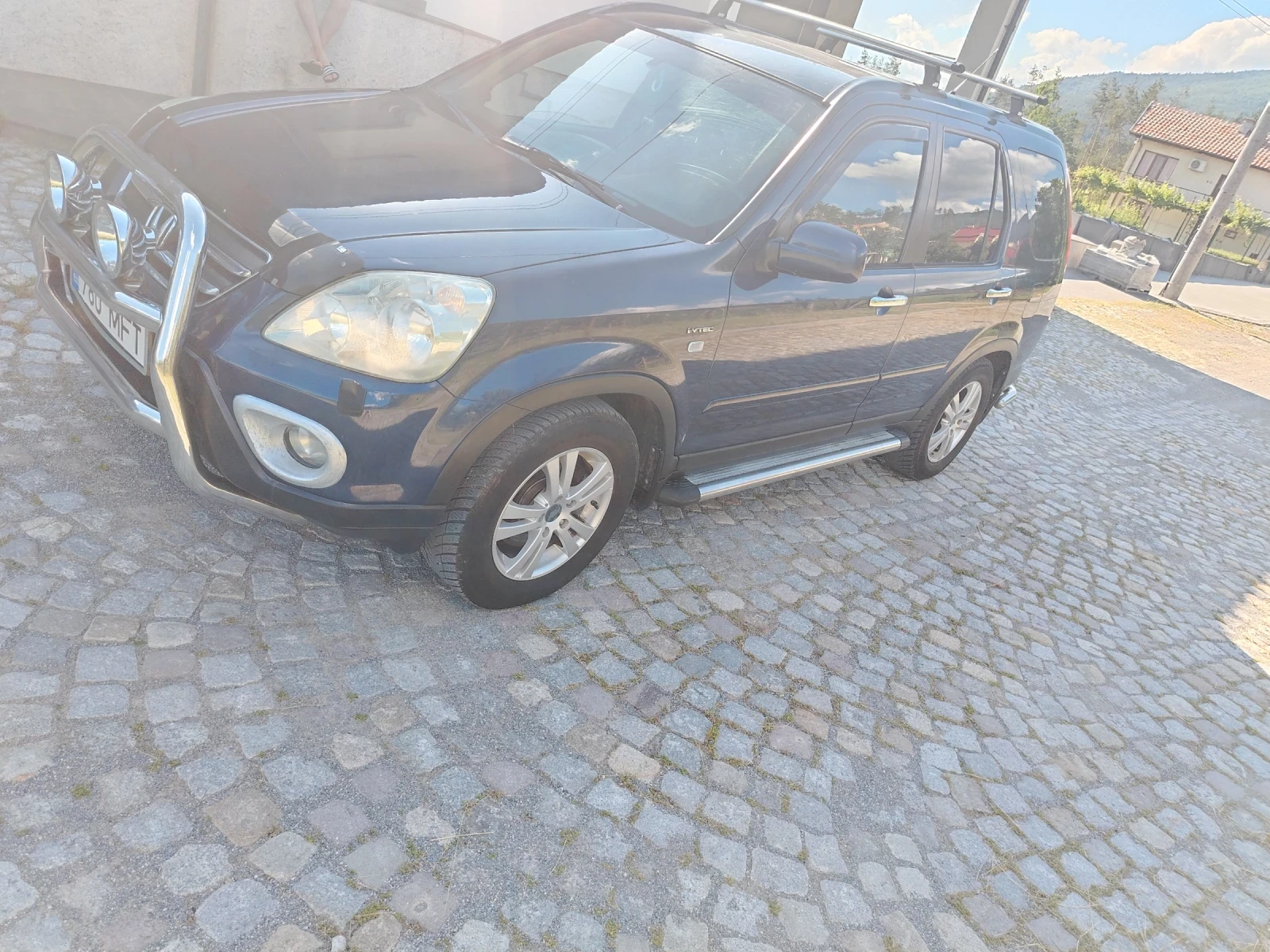 Honda Cr-v 2.00 Benzin, снимка 3 - Автомобили и джипове - 54961766
