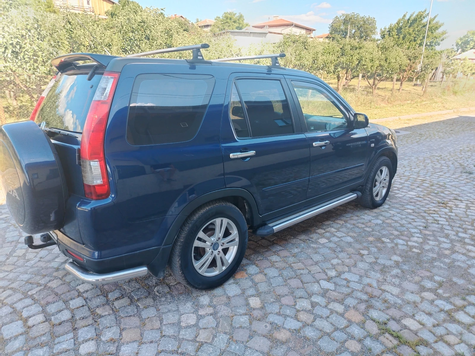 Honda Cr-v 2.00 Benzin, снимка 7 - Автомобили и джипове - 54961766