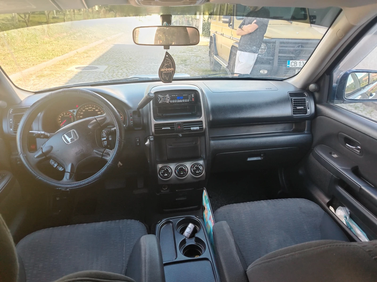 Honda Cr-v 2.00 Benzin, снимка 10 - Автомобили и джипове - 54961766