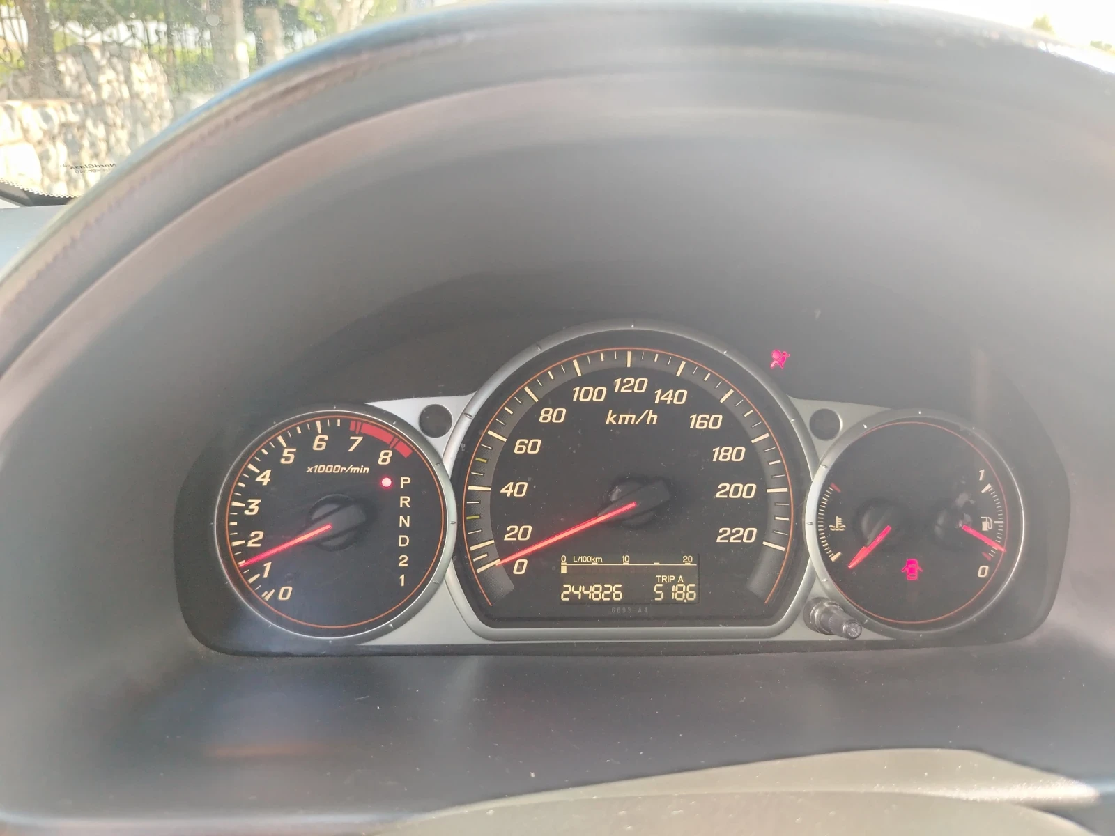 Honda Cr-v 2.00 Benzin, снимка 14 - Автомобили и джипове - 54961766