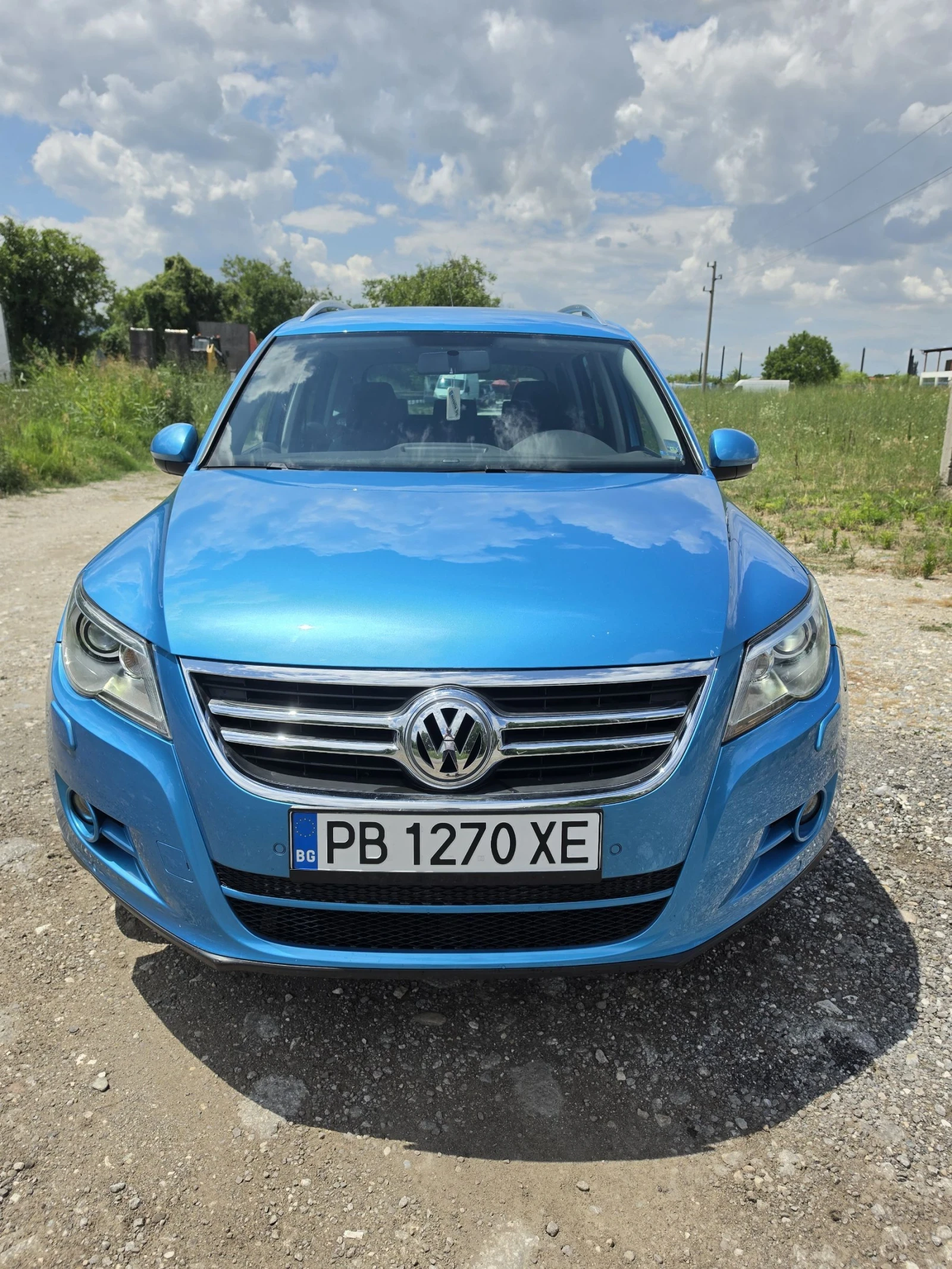 VW Tiguan Топ съатояние