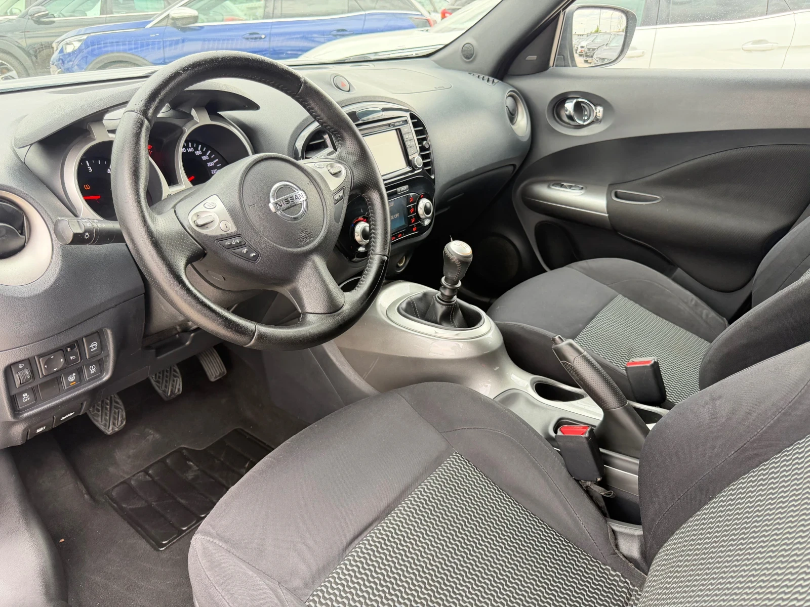 Nissan Juke 360 камери, нави, камера, снимка 8 - Автомобили и джипове - 55418256