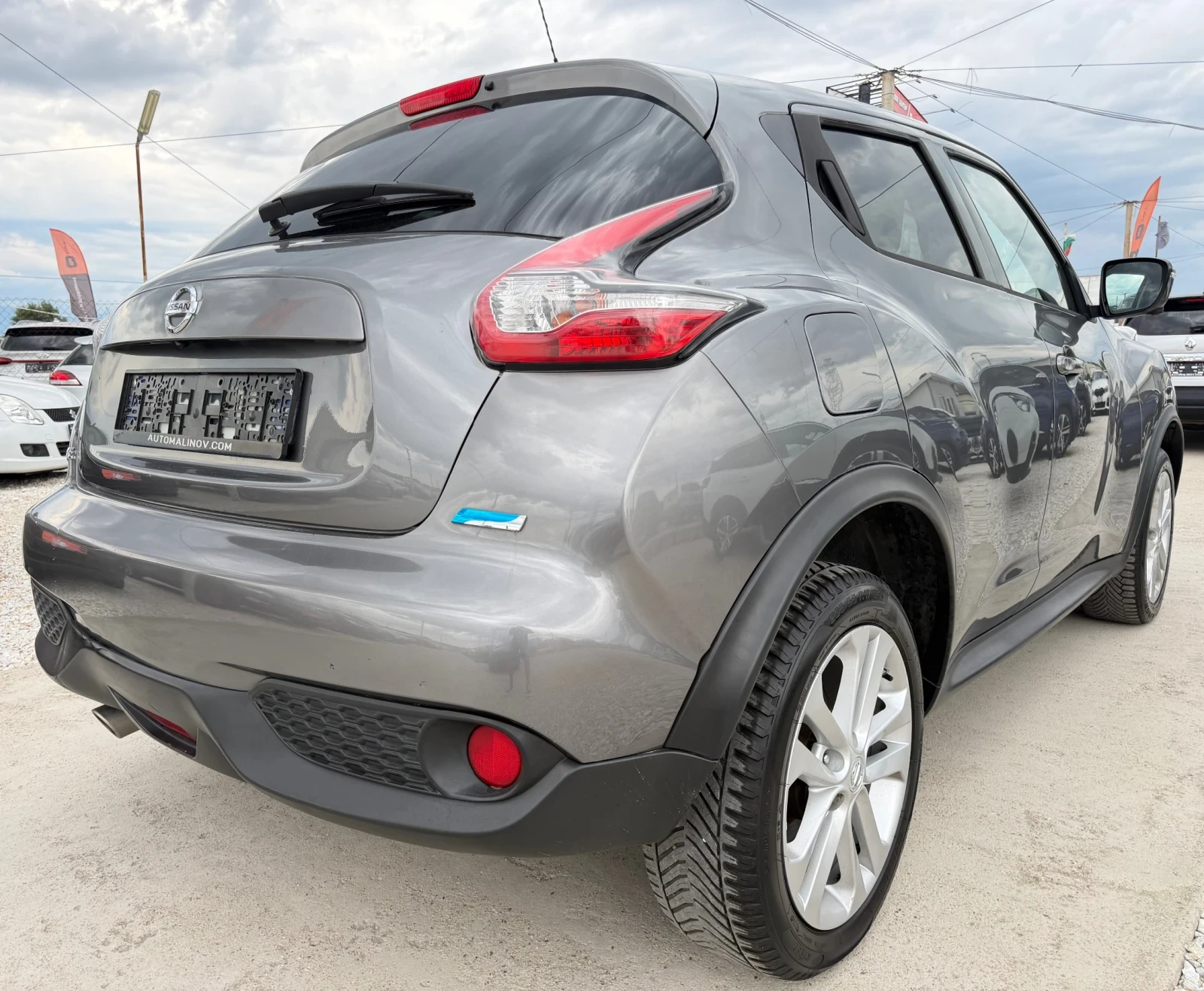 Nissan Juke 360 камери, нави, камера, снимка 4 - Автомобили и джипове - 55418256