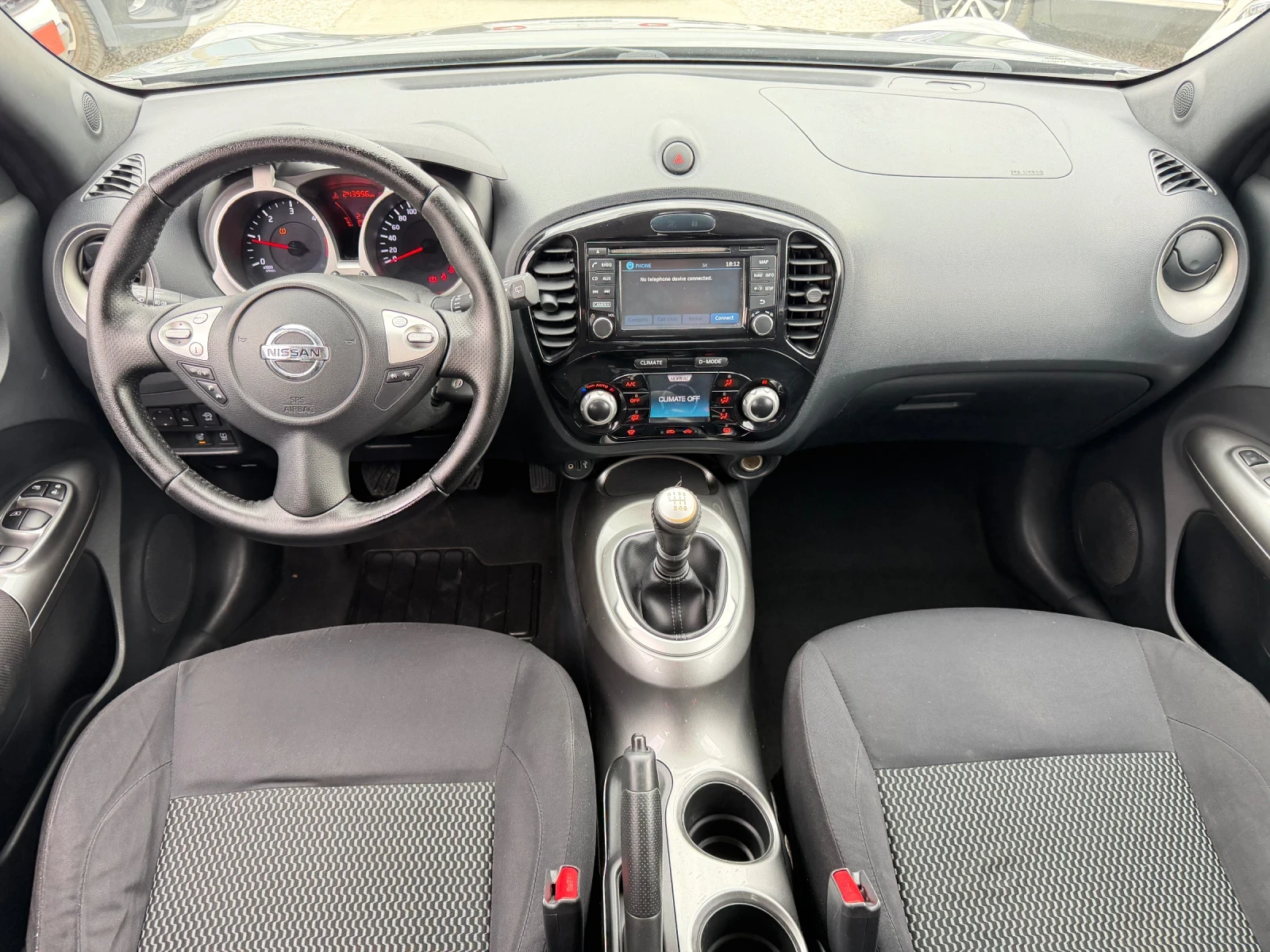 Nissan Juke 360 камери, нави, камера, снимка 9 - Автомобили и джипове - 55418256