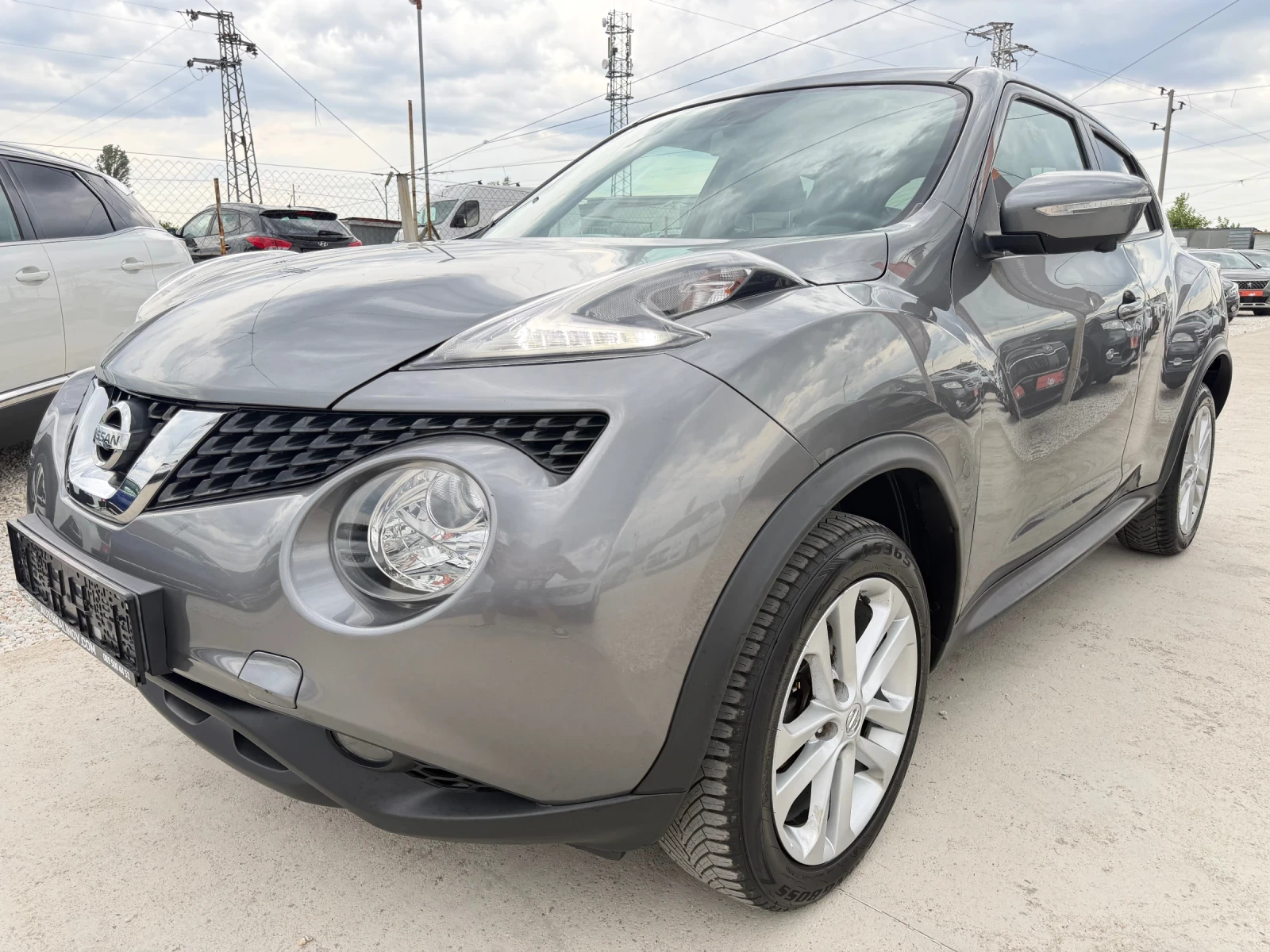 Nissan Juke 360 камери, нави, камера