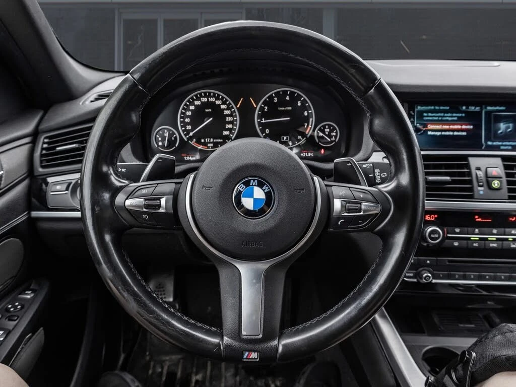 BMW X3 xDrive35i AWD* АвтоКредит * (Цена до БГ), снимка 8 - Автомобили и джипове - 55421010
