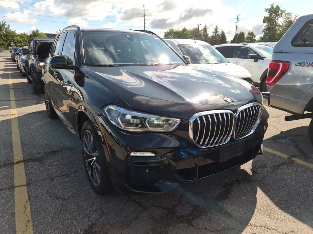 BMW X5 * xDrive40i * CARFAX * Въздушно окачване * , снимка 2 - Автомобили и джипове - 55429245