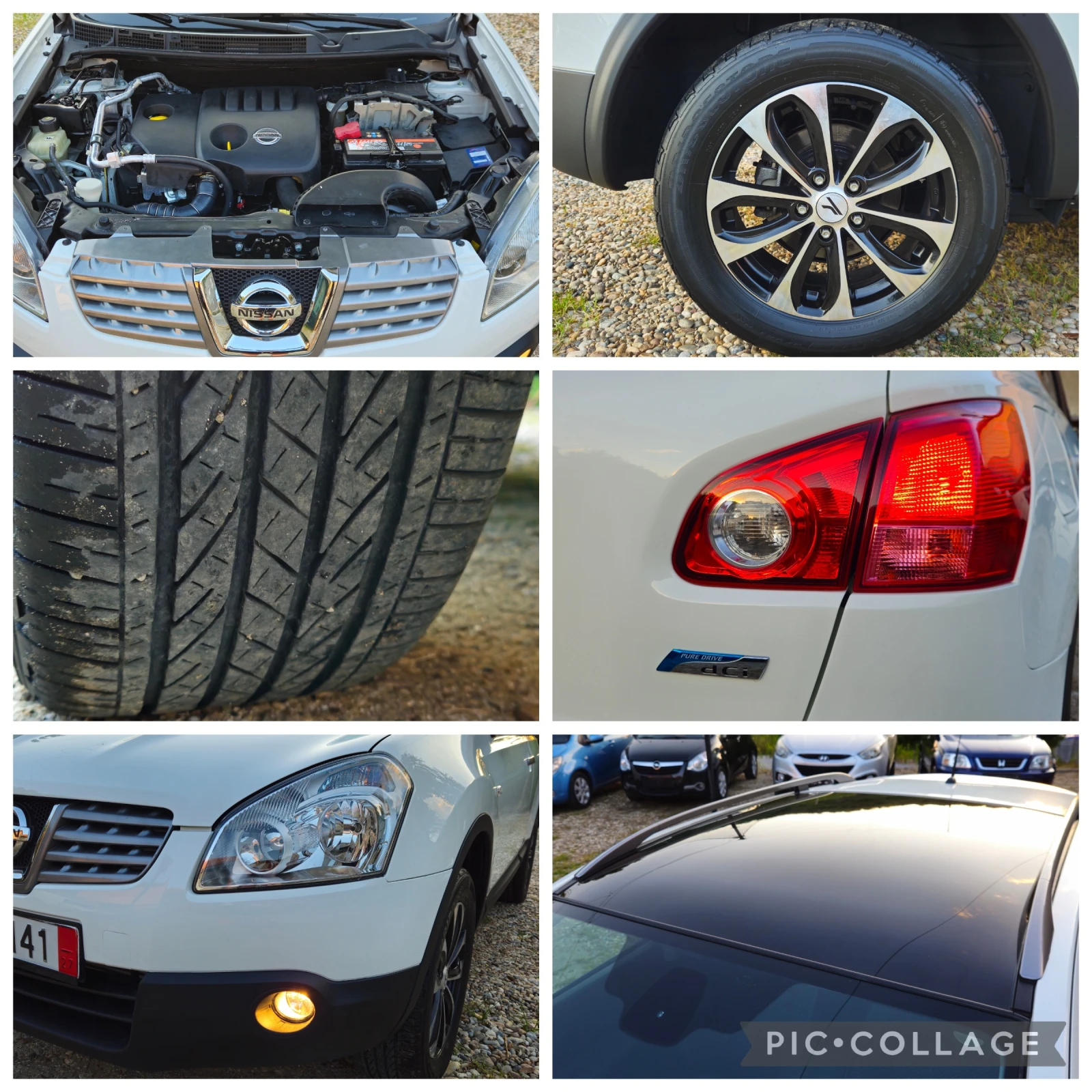 Nissan Qashqai N-TECK* 1, 5DCi-110кс* 2010г* НАВИ* КАМЕРА* ПАНОРА