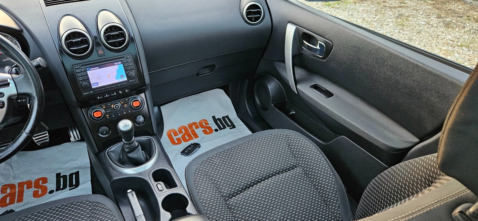 Nissan Qashqai N-TECK* 1, 5DCi-110кс* 2010г* НАВИ* КАМЕРА* ПАНОРА, снимка 11 - Автомобили и джипове - 55503791
