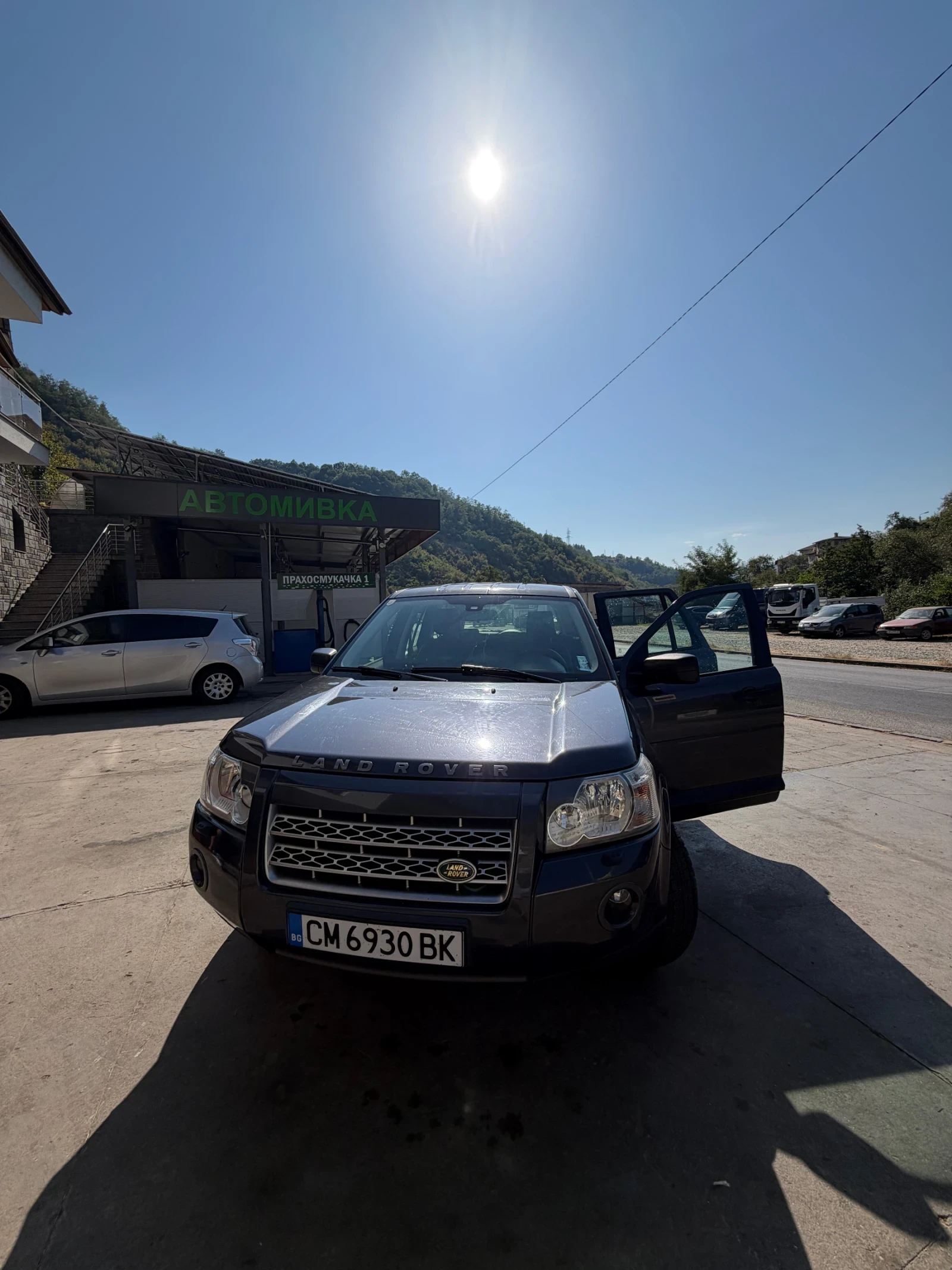 Land Rover Freelander