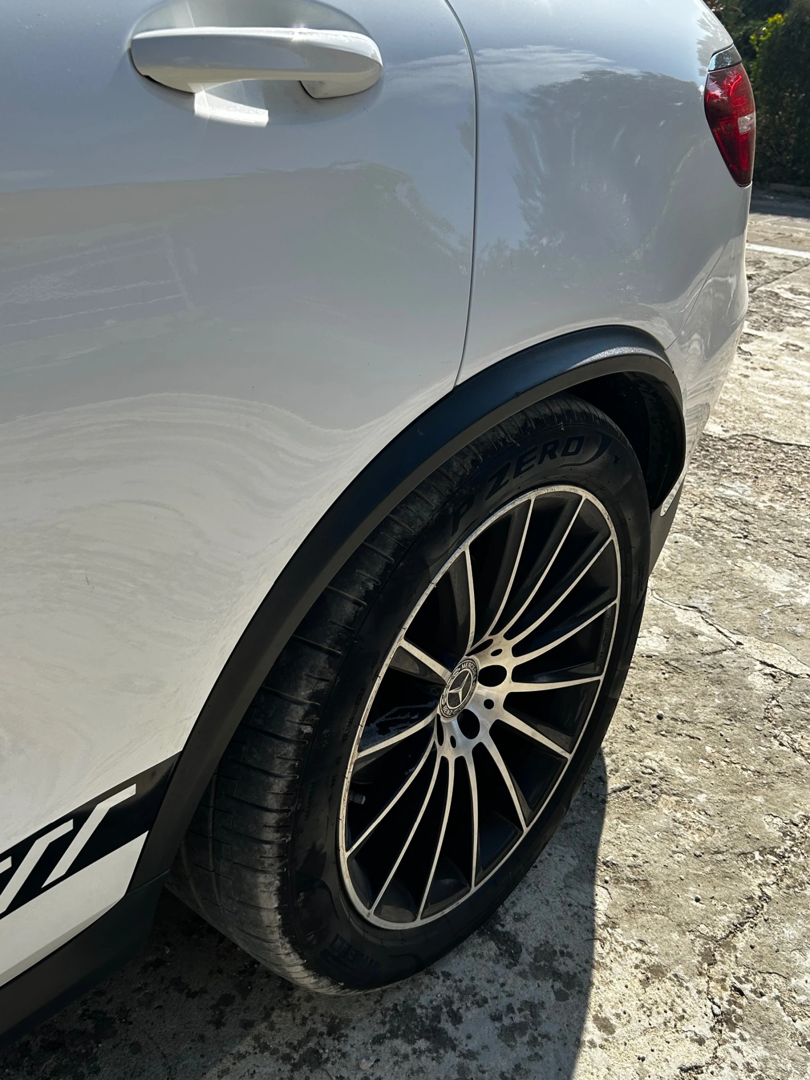 Mercedes-Benz GLC Coupe 250d/4x4/Coupe, снимка 11 - Автомобили и джипове - 56317656