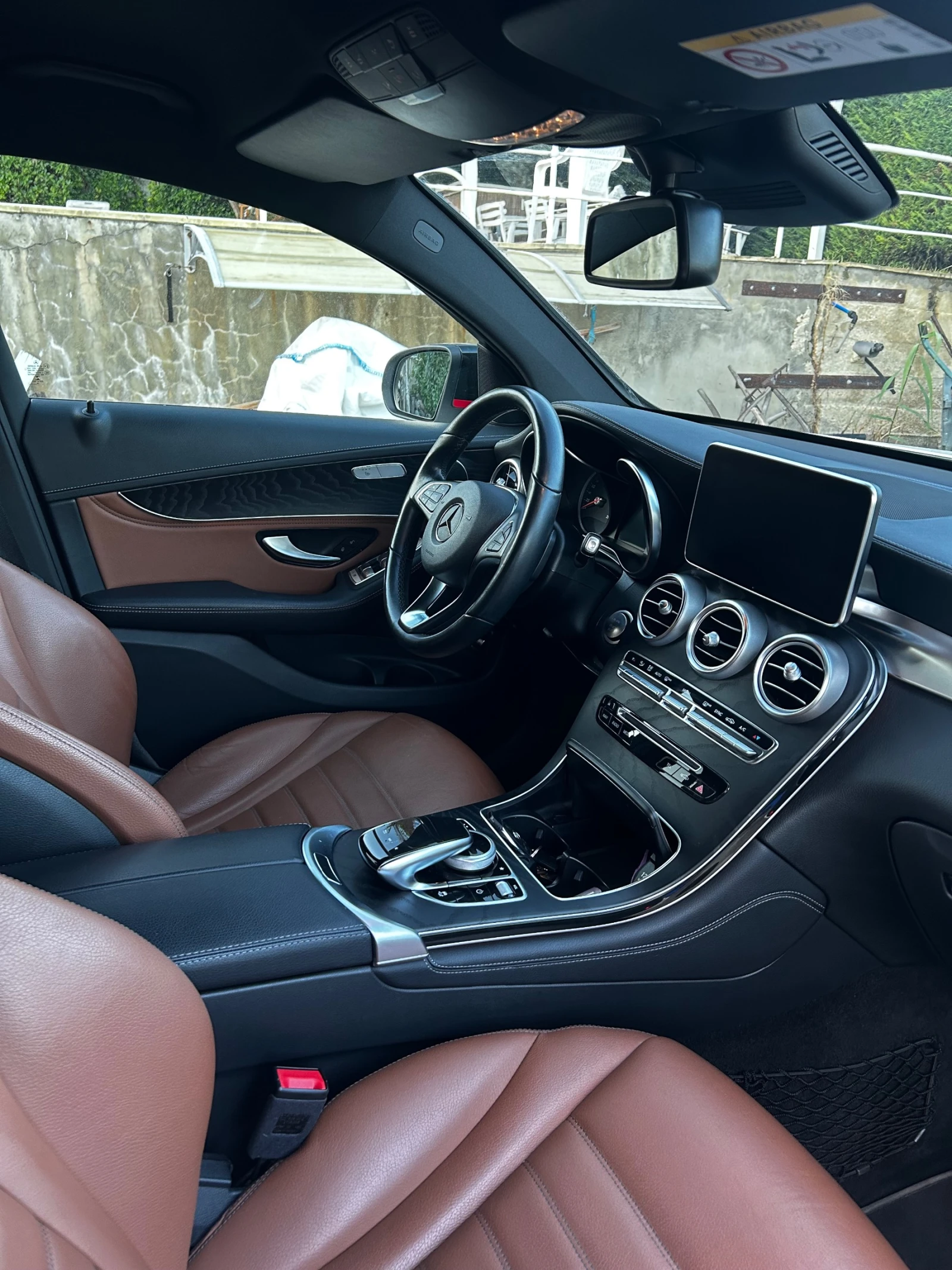 Mercedes-Benz GLC Coupe 250d/4x4/Coupe, снимка 7 - Автомобили и джипове - 56317656