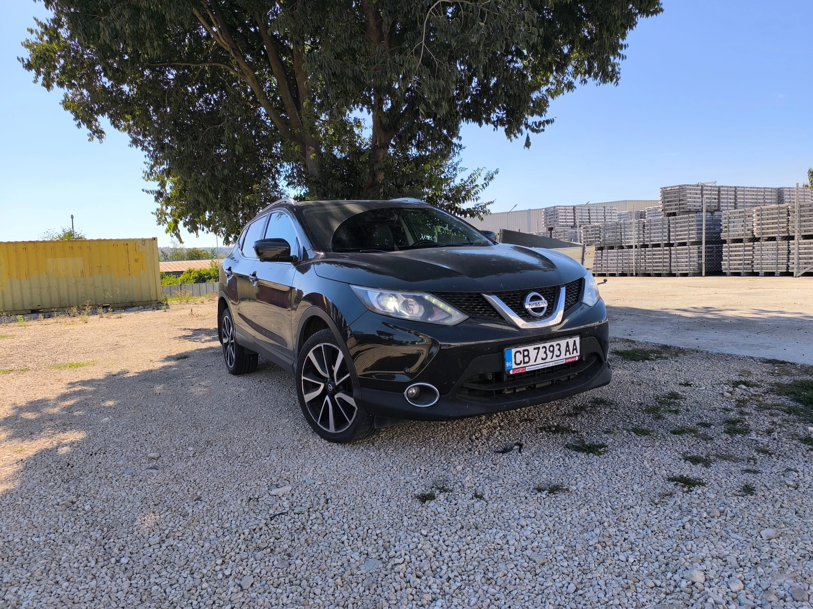 Nissan Qashqai 1.6 dCi TEKNA 4x4