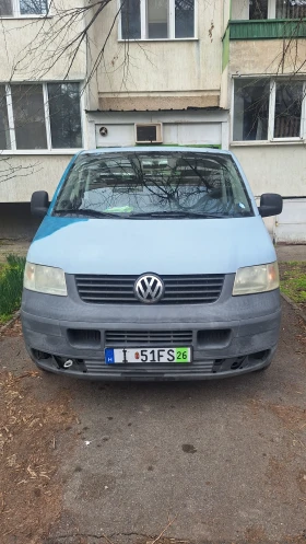VW T5 Товарен, снимка 1