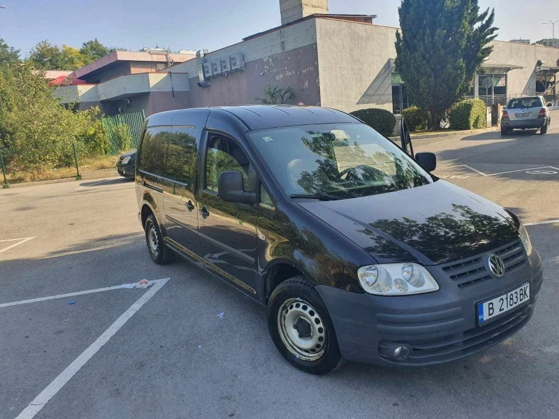 VW Caddy, снимка 6 - Бусове и автобуси - 46951165