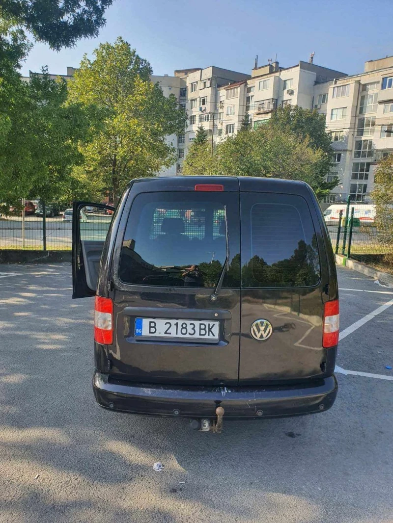 VW Caddy, снимка 4 - Бусове и автобуси - 46951165