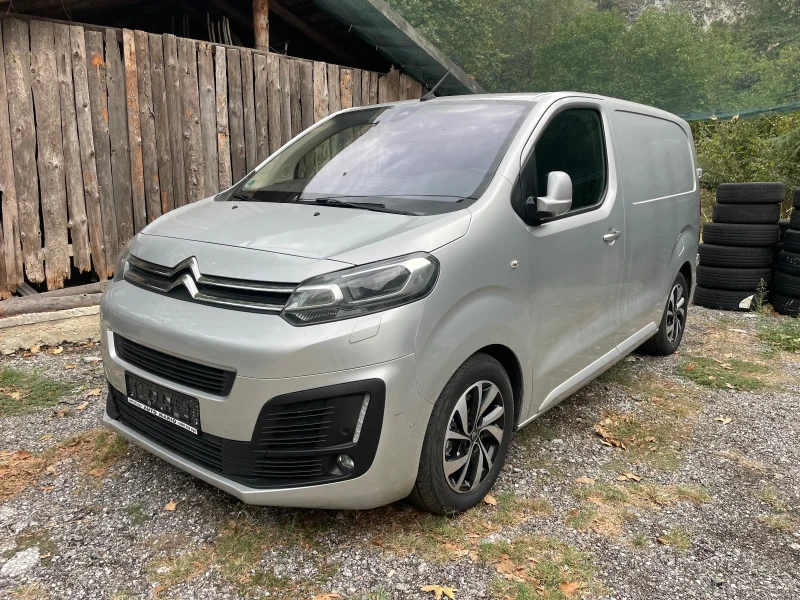 Citroen Jumpy 1.6HDI 115к.с. NAVI CAMERA, XENON FULL ГЕРМАНИЯ , снимка 1 - Бусове и автобуси - 47480844