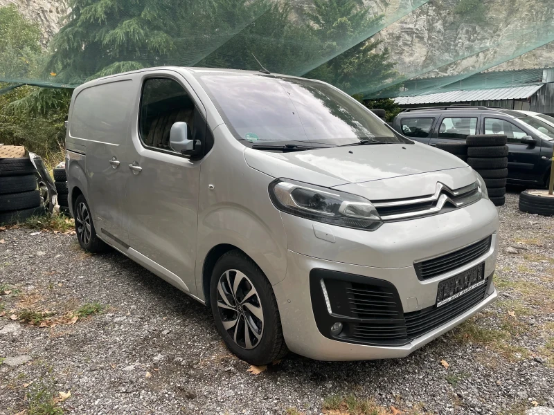 Citroen Jumpy 1.6HDI 115к.с. NAVI CAMERA, XENON FULL ГЕРМАНИЯ , снимка 2 - Бусове и автобуси - 47480844