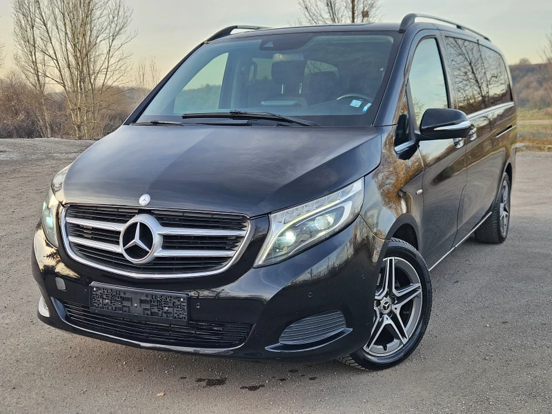 Mercedes-Benz V 220 Extra long/lizing 
