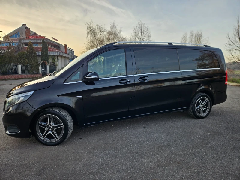 Mercedes-Benz V 220 Extra long/lizing , снимка 2 - Бусове и автобуси - 52725836