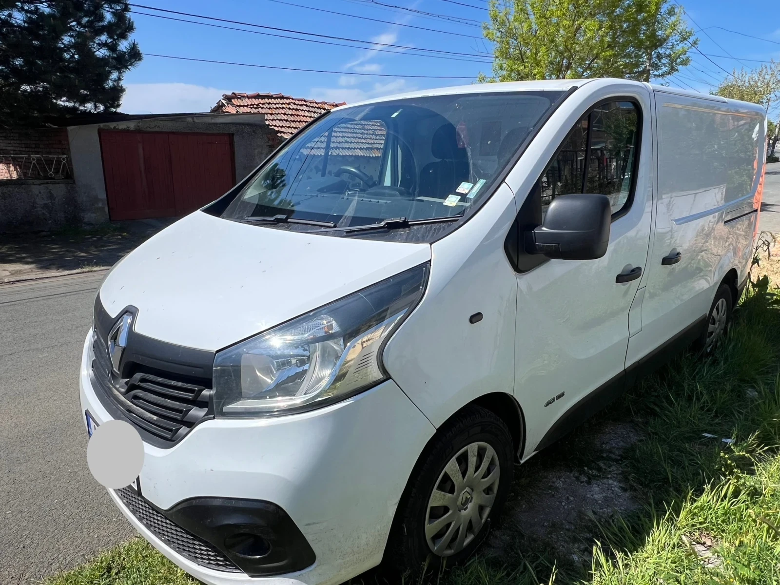 Renault Trafic ДЕСЕН ВОЛАН - изображение 2