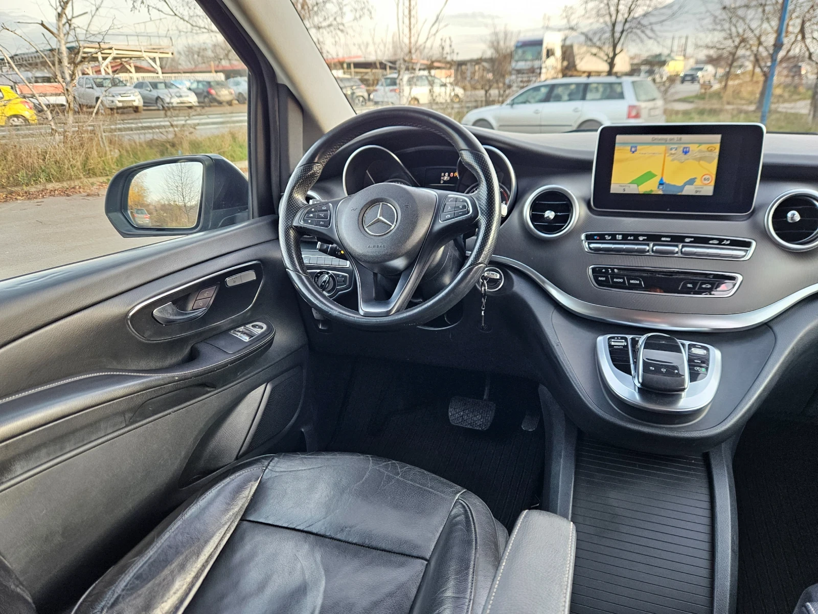 Mercedes-Benz V 220 Extra long/lizing  | Mobile.bg � ����������� 11