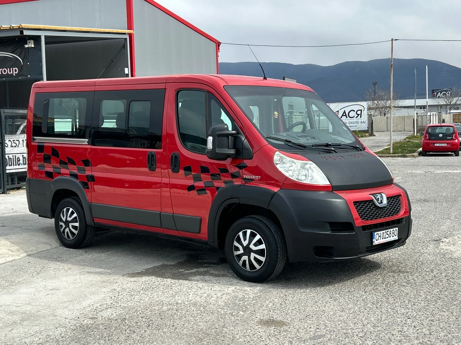 Peugeot Boxer 2.2HDI 120ps Пътнически ТОП, снимка 4 - Бусове и автобуси - 53925786