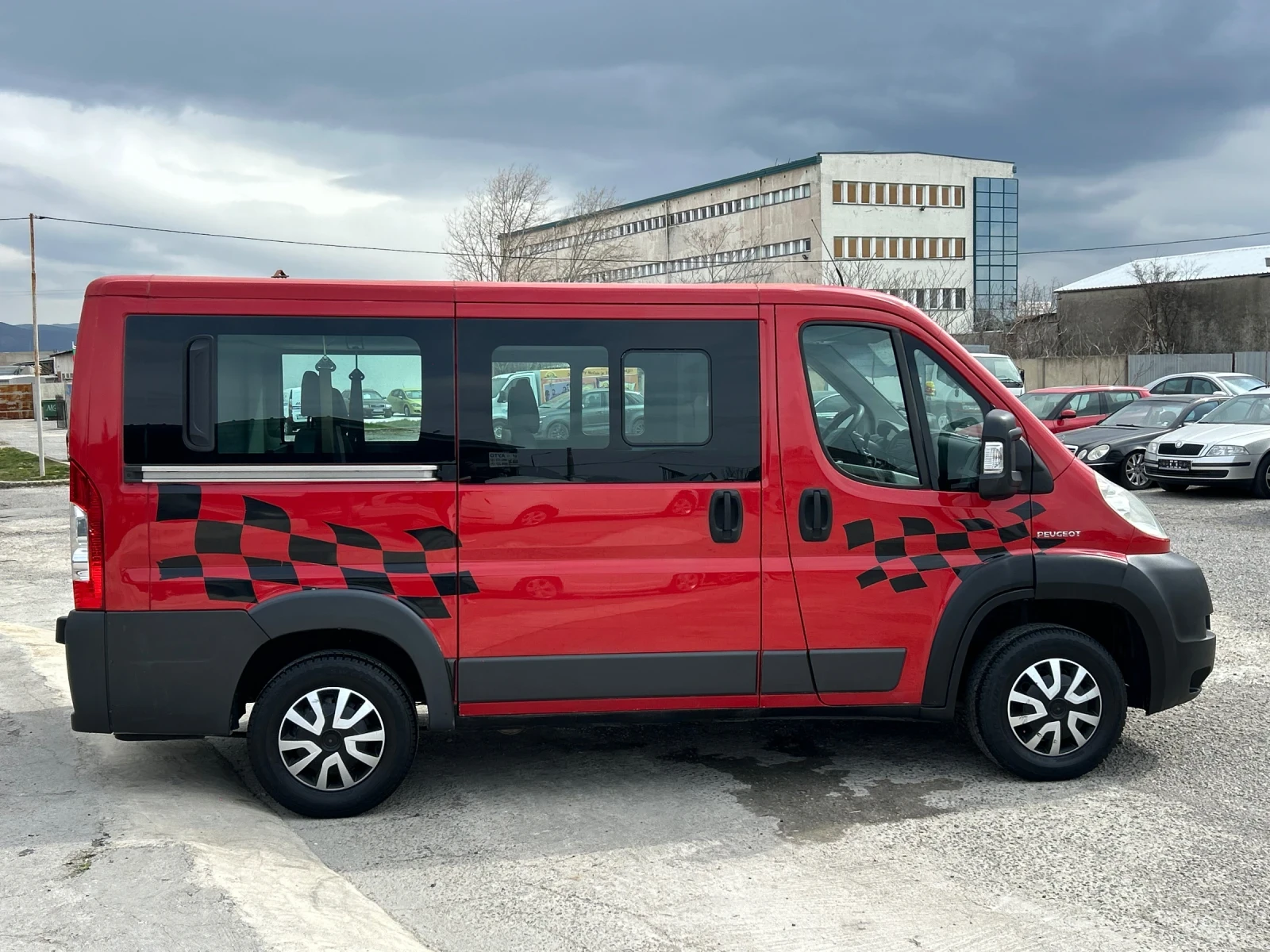 Peugeot Boxer 2.2HDI 120ps Пътнически ТОП, снимка 8 - Бусове и автобуси - 53925786