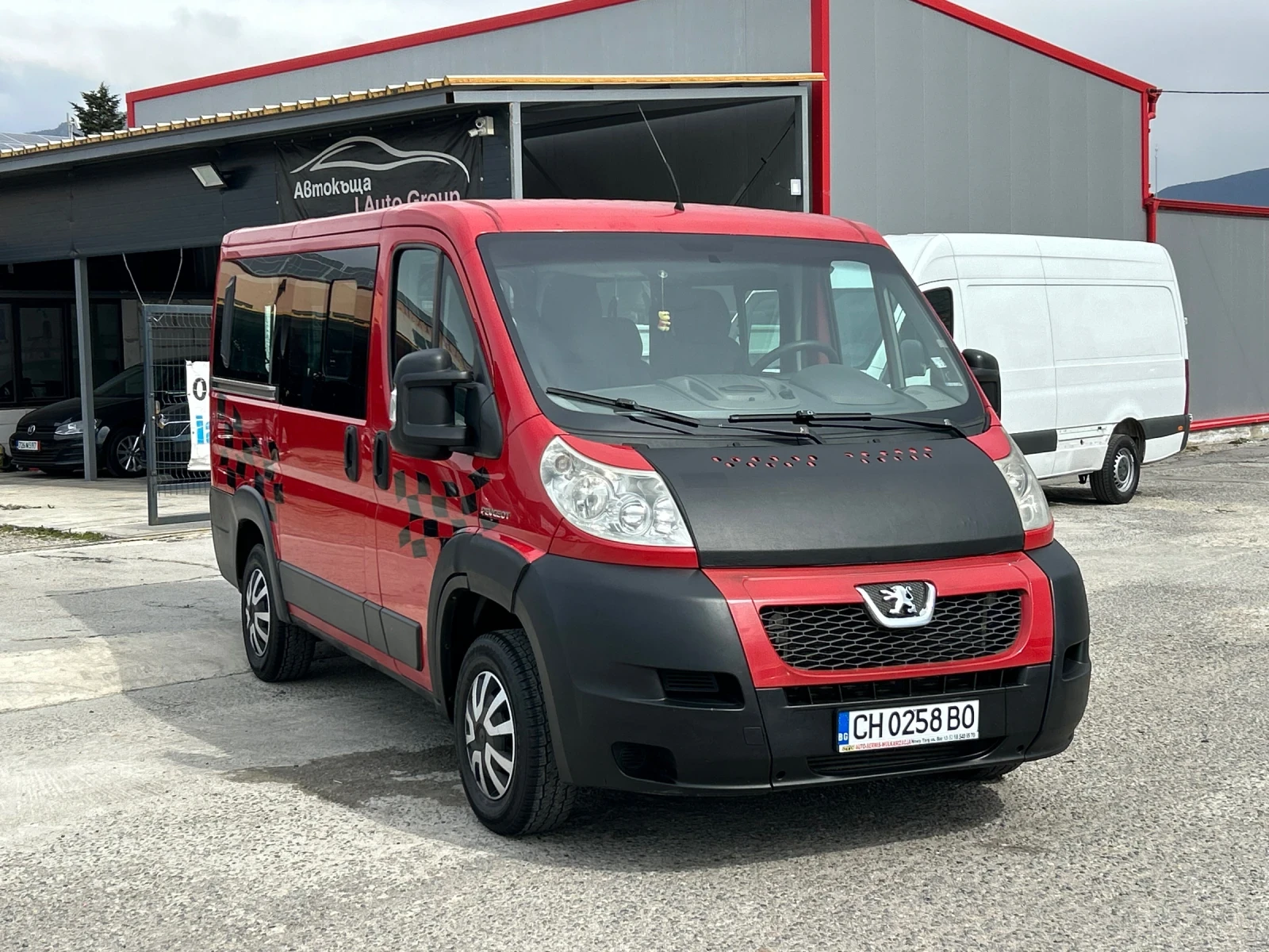 Peugeot Boxer 2.2HDI 120ps Пътнически ТОП, снимка 6 - Бусове и автобуси - 53925786