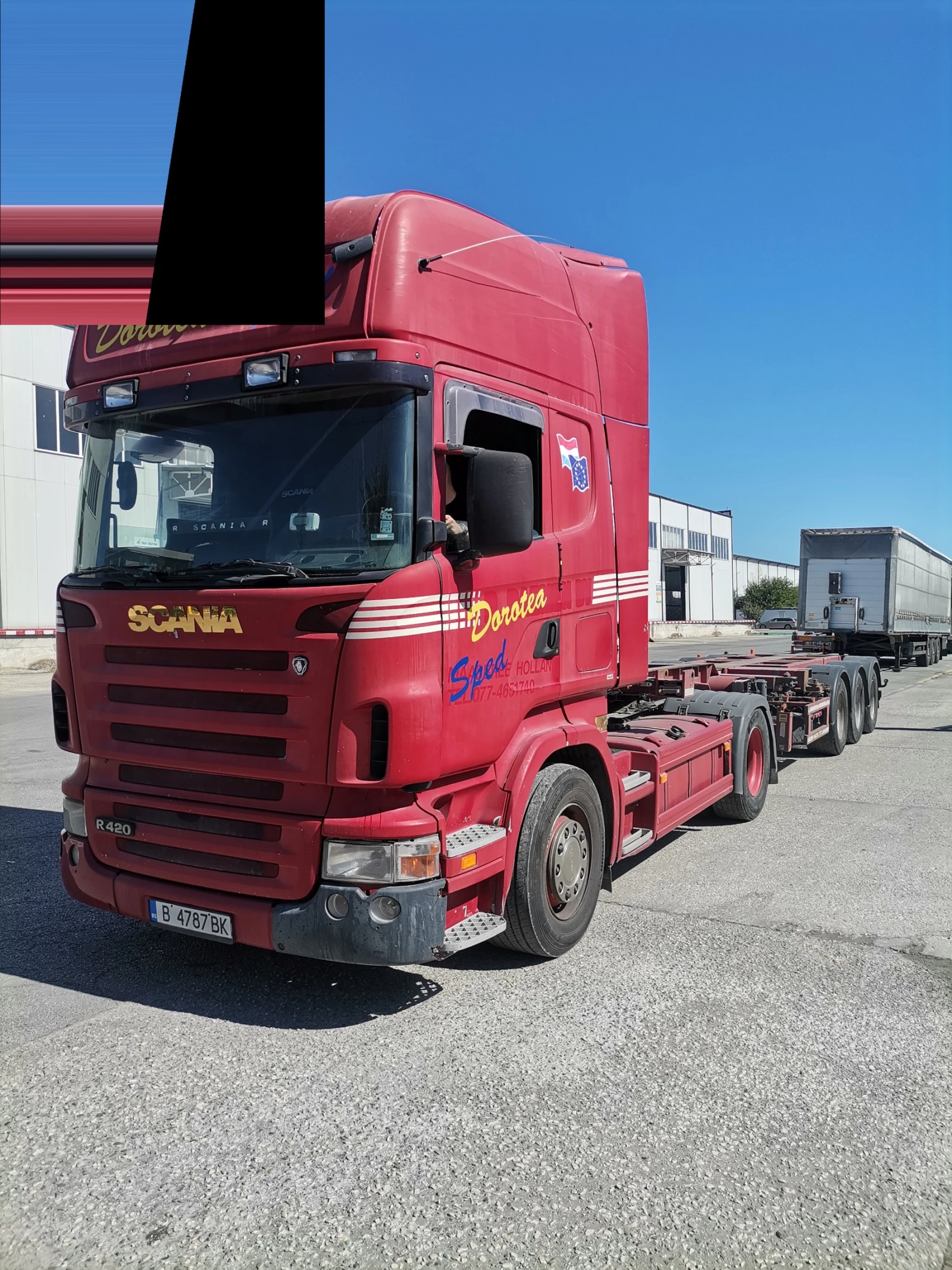Scania R 420 R420, снимка 3 - Камиони - 55191908