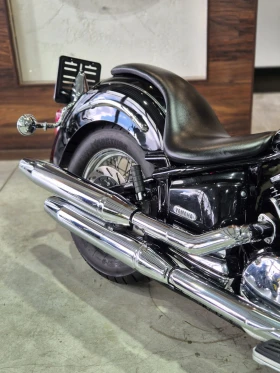 Yamaha Drag Star XVS 1100 CLASSIC 18000км!!! Нов внос от ШВЕЙЦАРИЯ , снимка 14