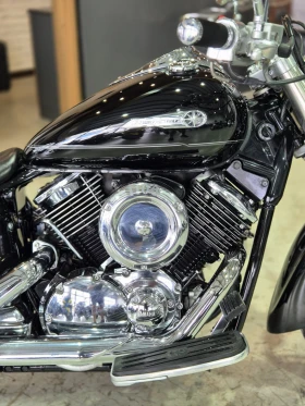 Yamaha Drag Star XVS 1100 CLASSIC 18000км!!! Нов внос от ШВЕЙЦАРИЯ , снимка 12