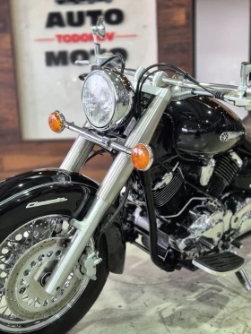 Yamaha Drag Star XVS 1100 CLASSIC 18000км!!! Нов внос от ШВЕЙЦАРИЯ , снимка 9