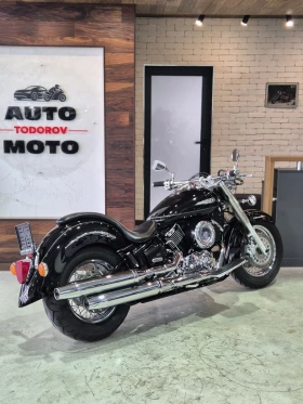 Yamaha Drag Star XVS 1100 CLASSIC 18000км!!! Нов внос от ШВЕЙЦАРИЯ , снимка 7
