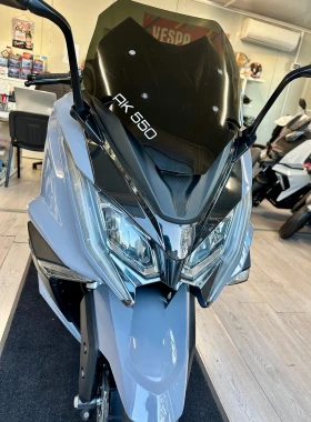 Kymco AK 550 Nardo Gray Noodoe/WiFi, снимка 13