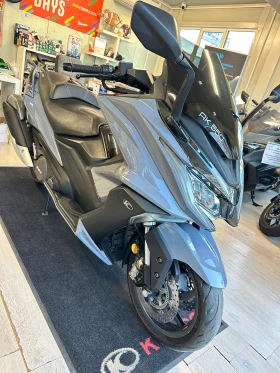 Kymco AK 550 Nardo Gray Noodoe/WiFi, снимка 8