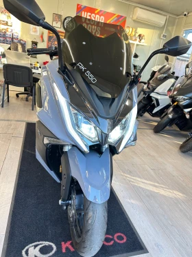 Kymco AK 550 Nardo Gray Noodoe/WiFi