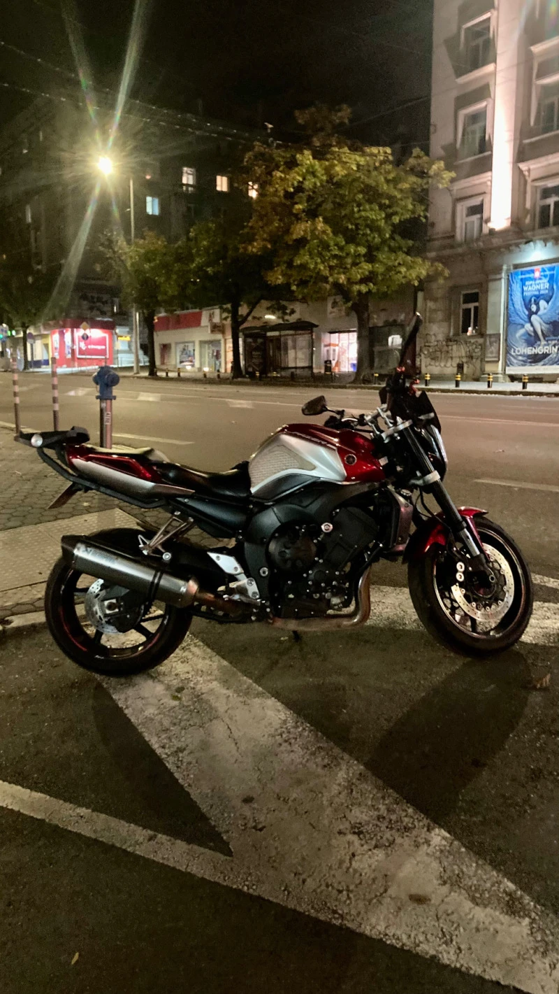 Yamaha FZ1, снимка 7 - Мотоциклети и мототехника - 45432466