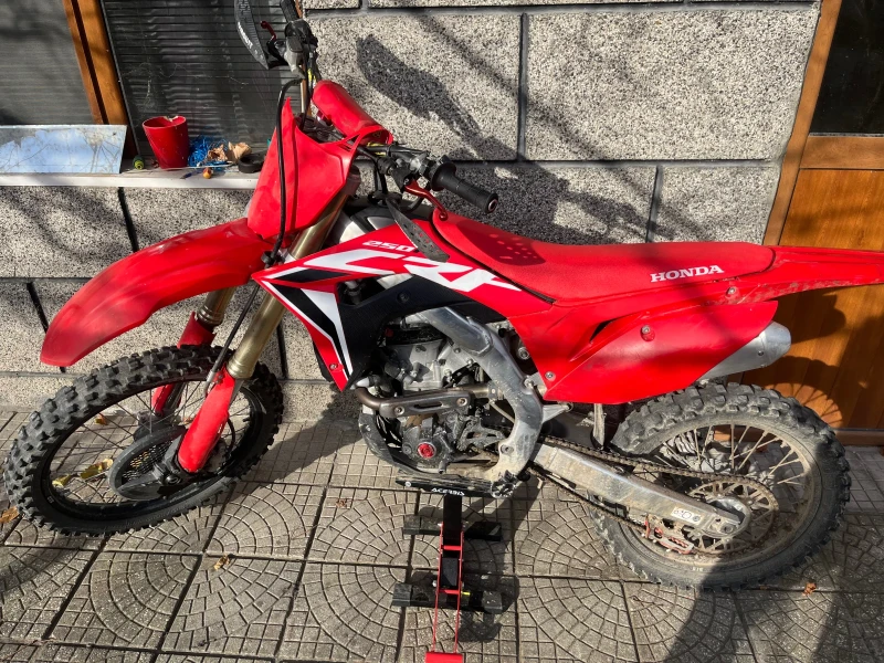 Honda Crf 250R, снимка 1 - Мотоциклети и мототехника - 48426540