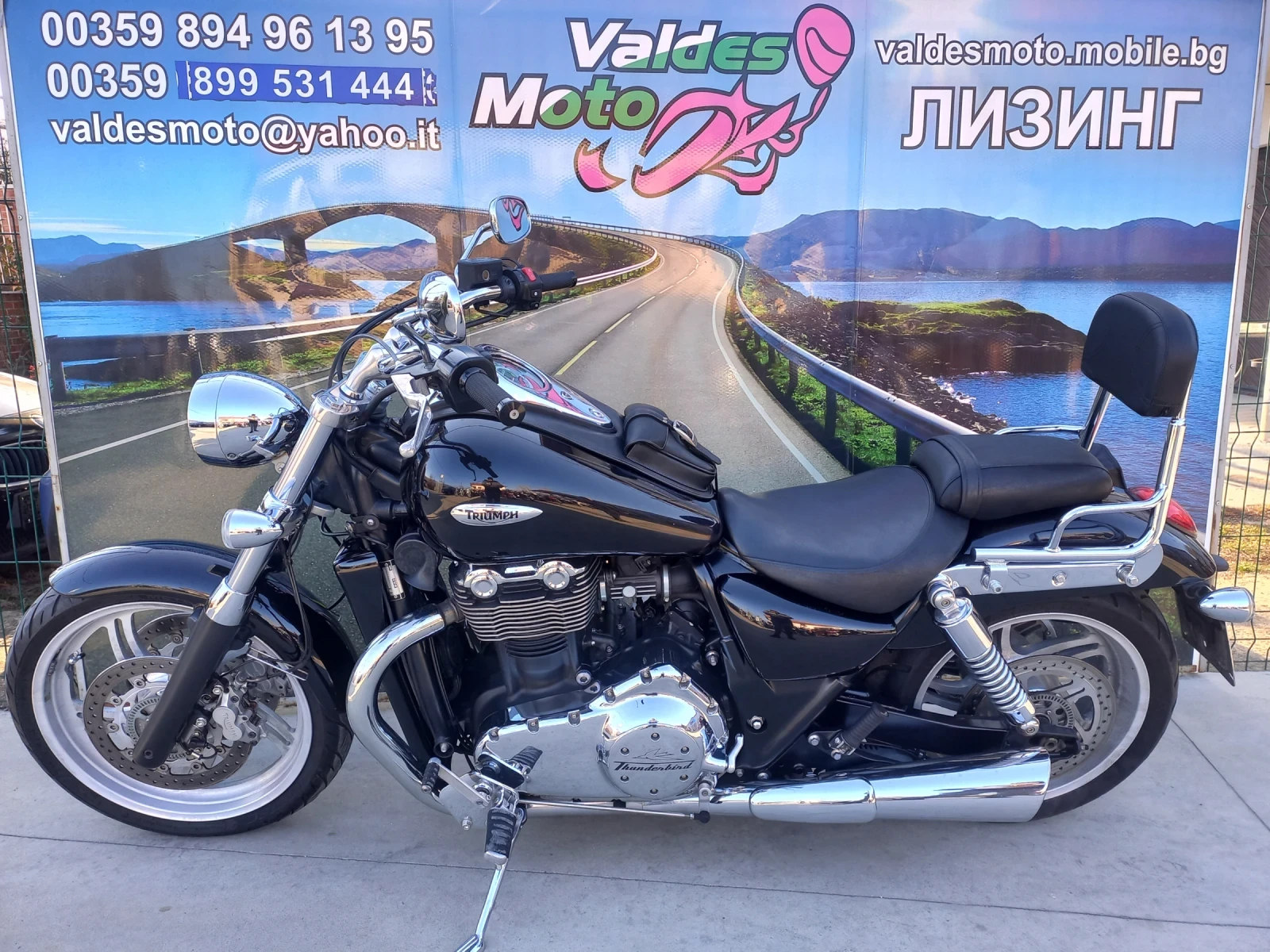 Triumph Thunderbird 1600 ABS - изображение 3