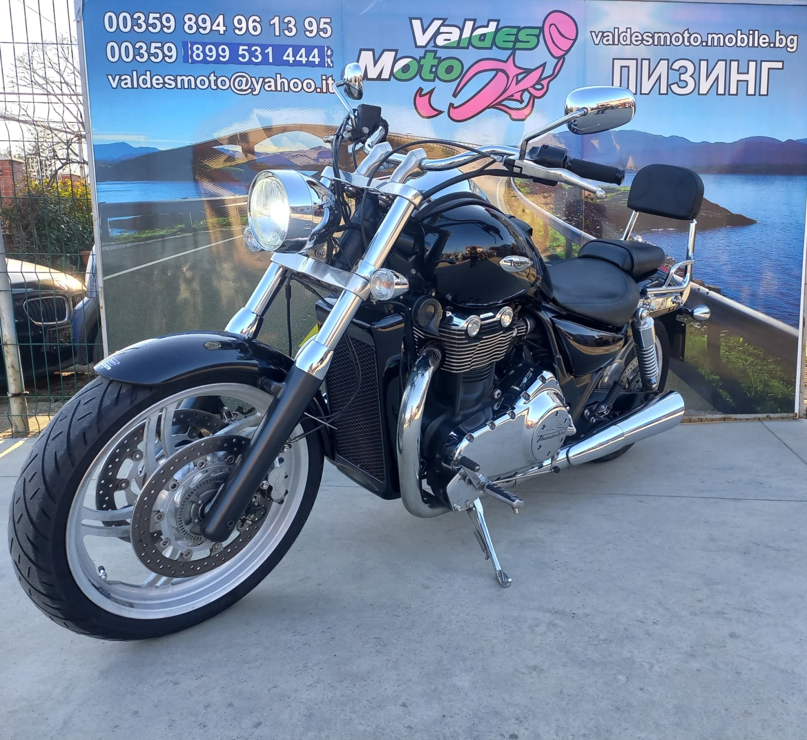 Triumph Thunderbird 1600 ABS - изображение 2