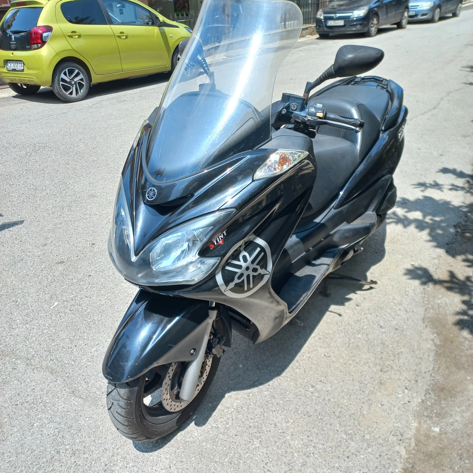 Yamaha Majesty  - изображение 5
