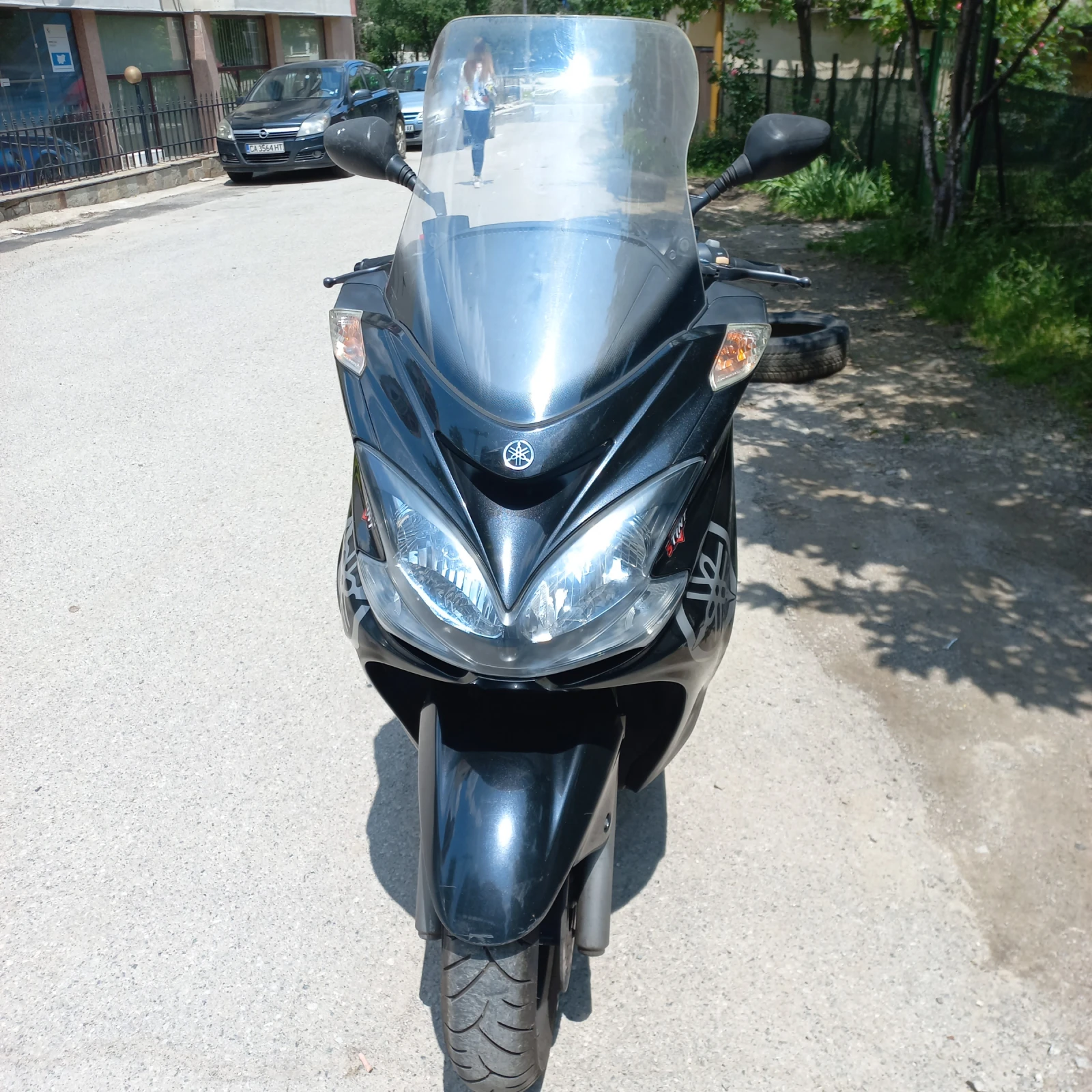 Yamaha Majesty  - изображение 6